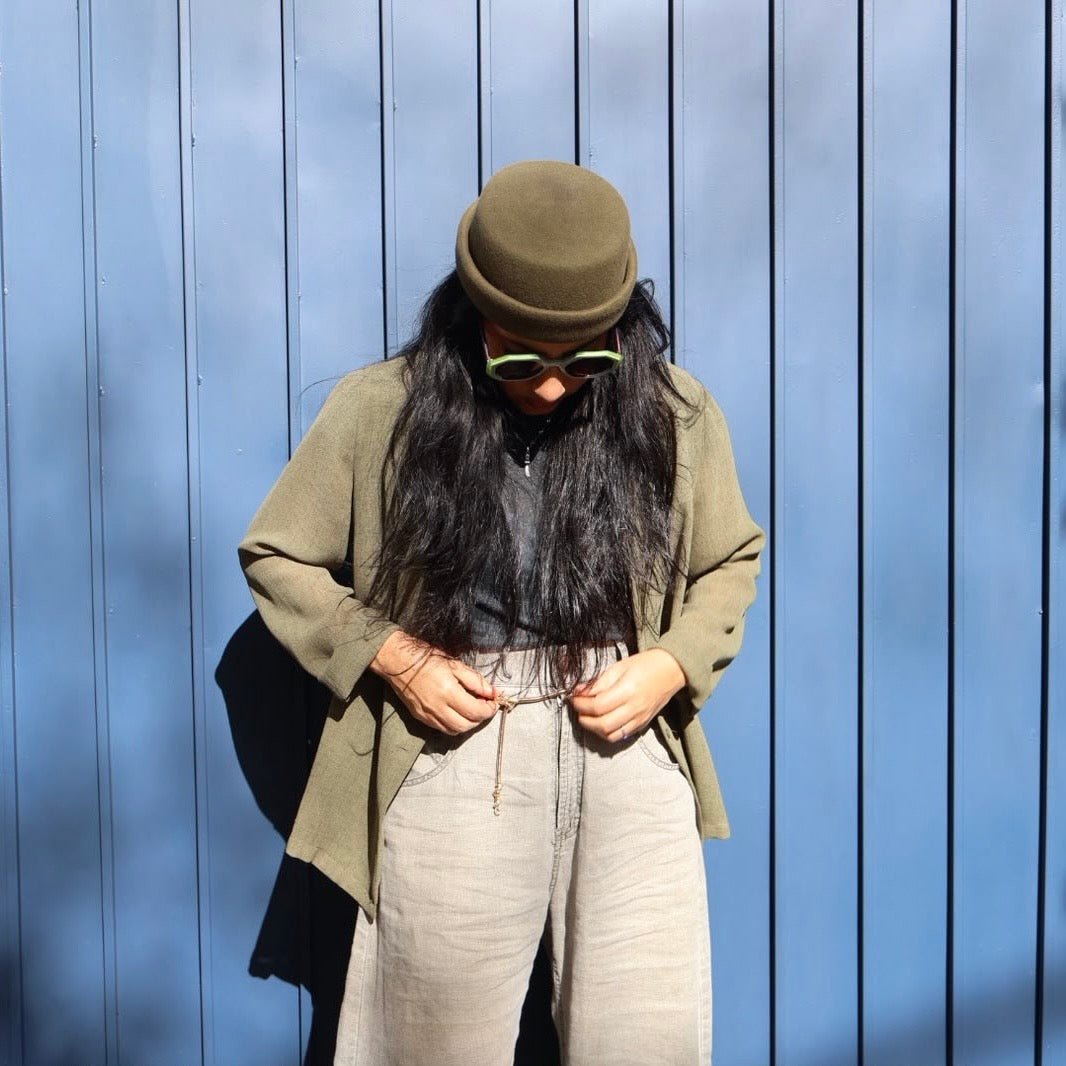 Alma Hat Black