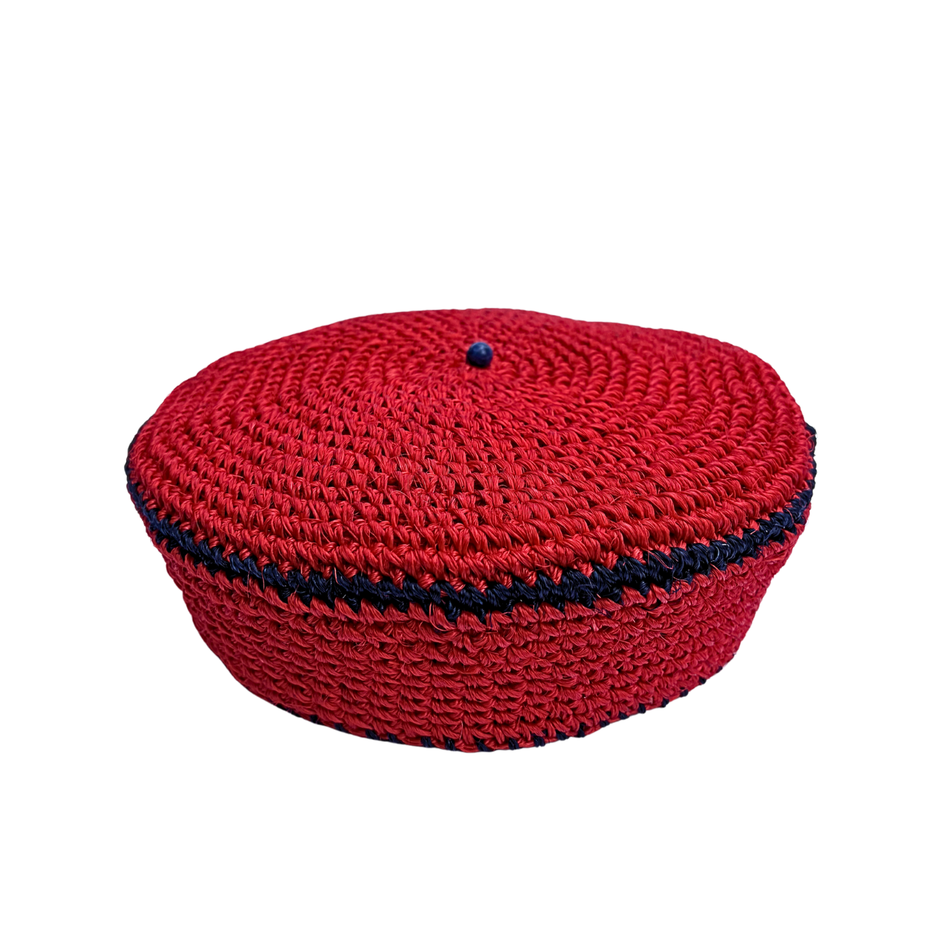 Marina Beret Red