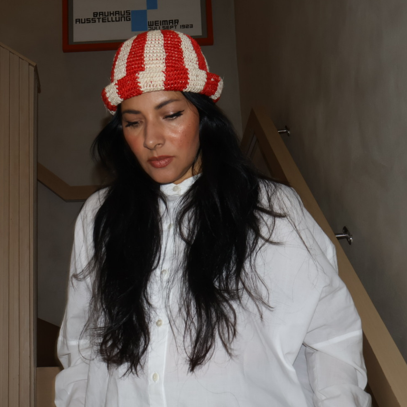 Lirio Bucket Hat Red
