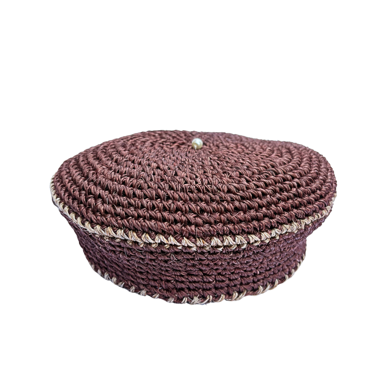 Marina Beret Brown