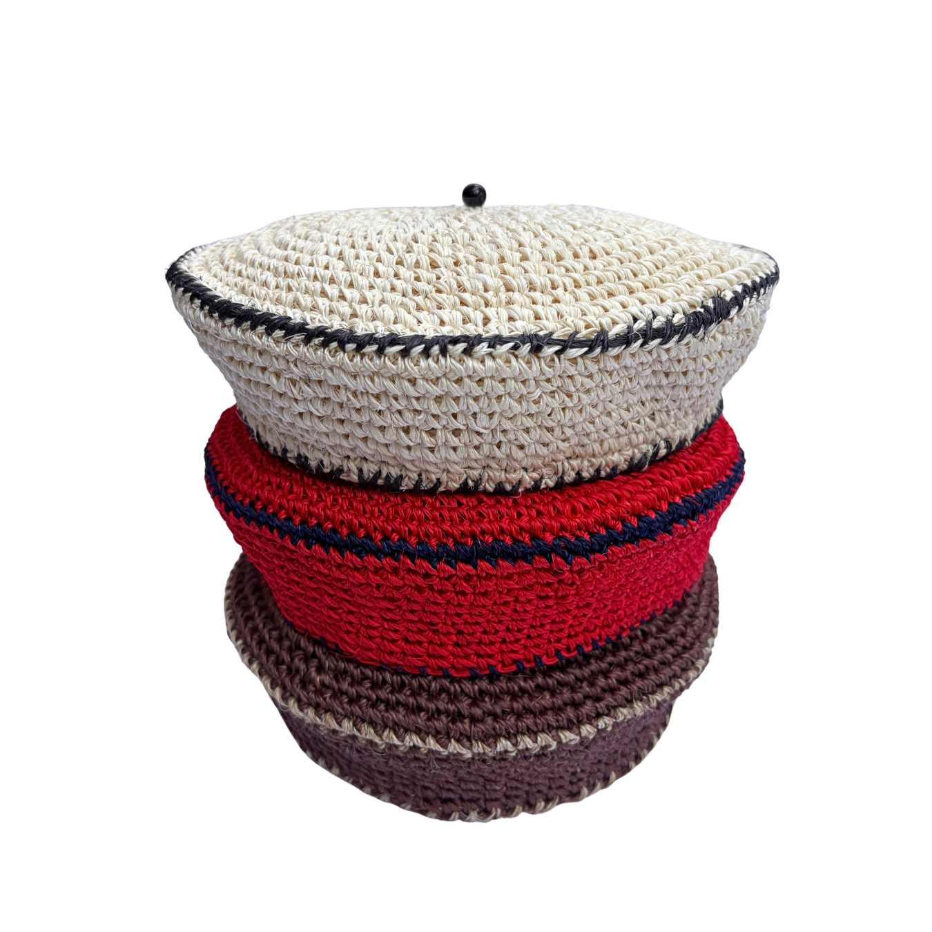 Marina Beret Natural
