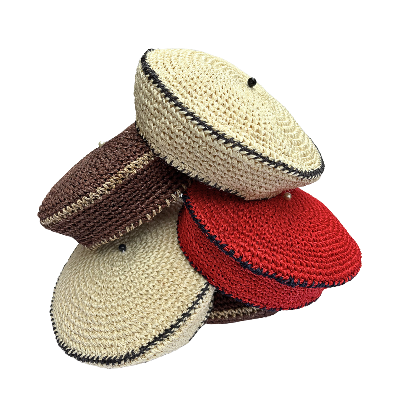 Marina Beret Natural