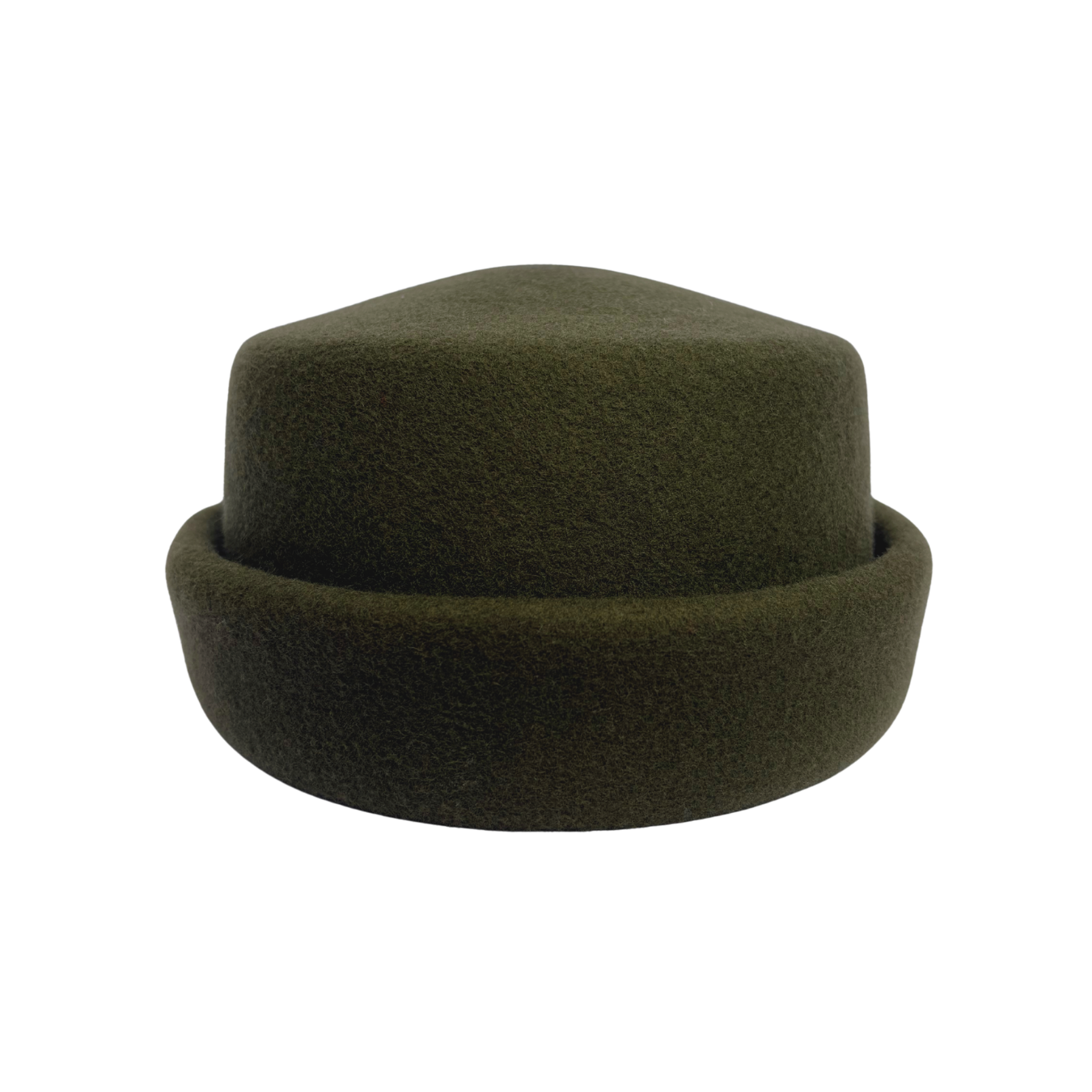 Alma Hat Olive green