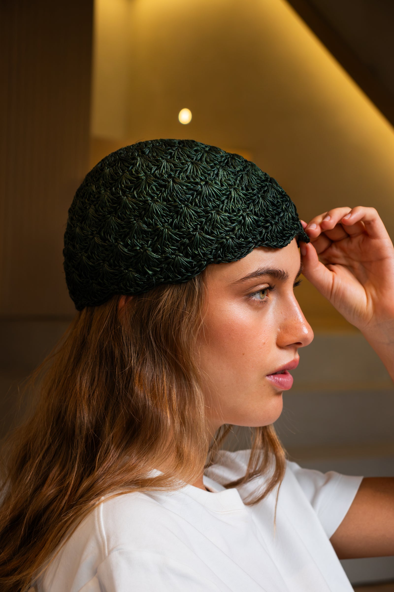 Capullo Hat Black