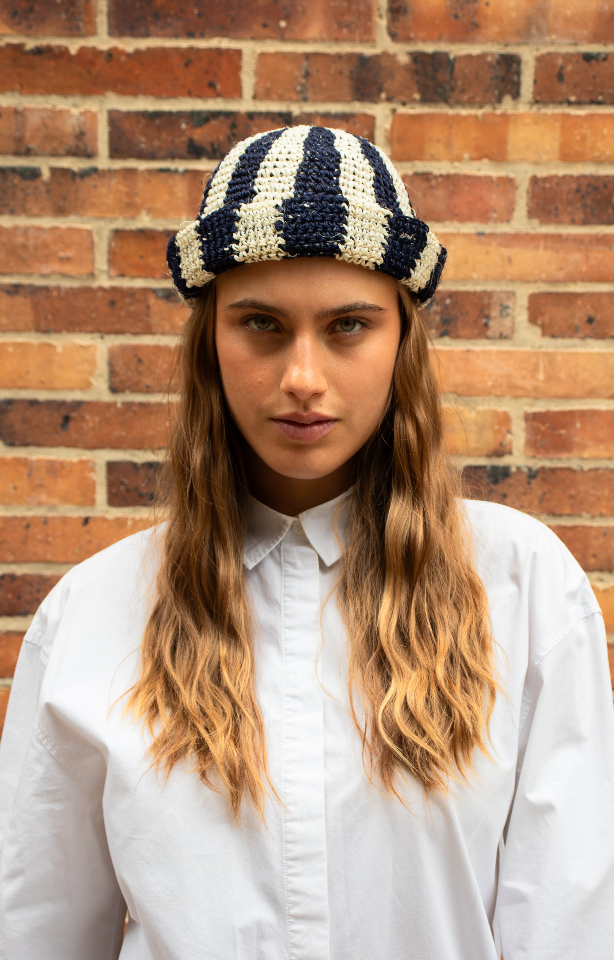 Lirio Bucket Hat Blue