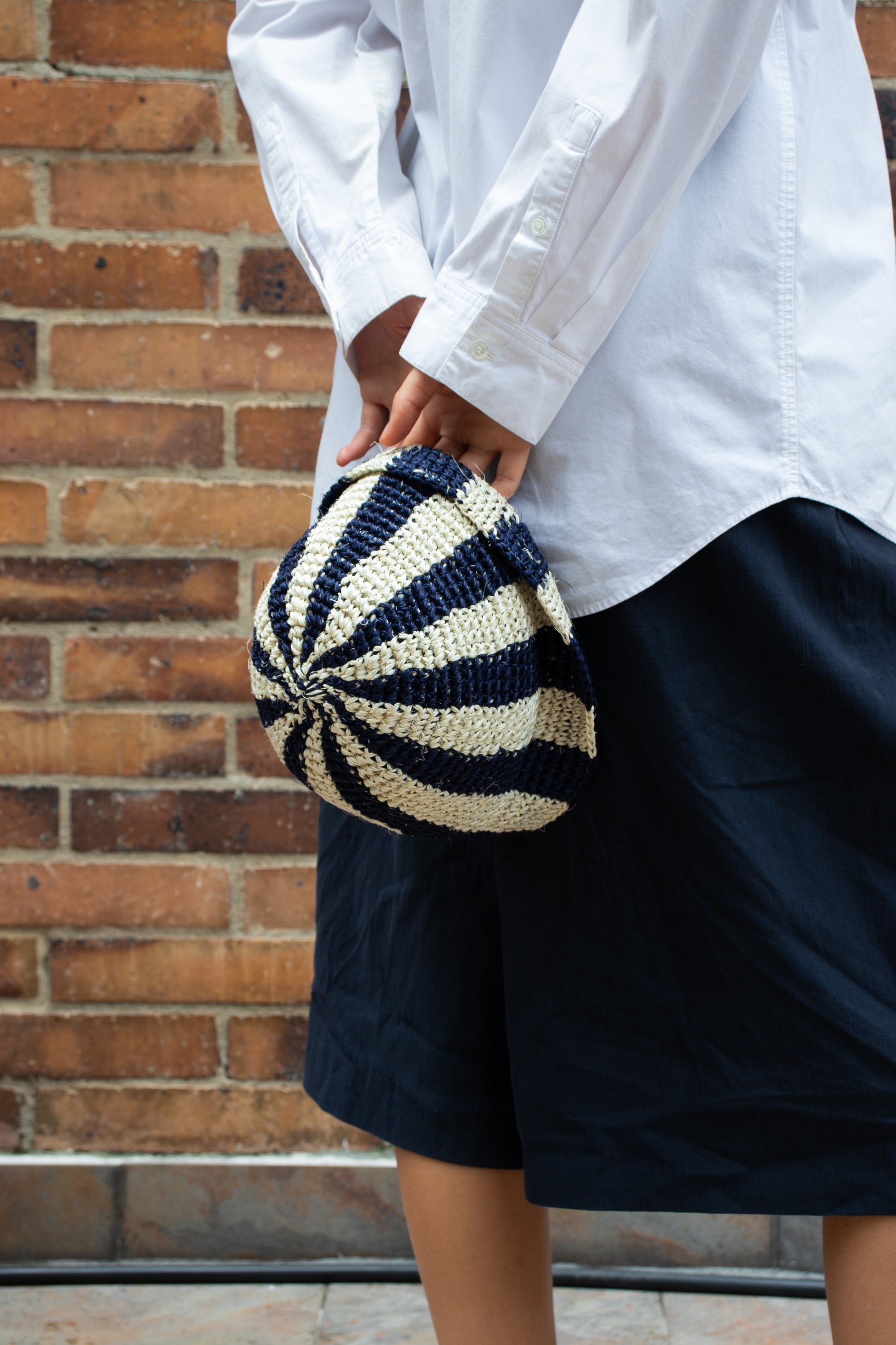 Lirio Bucket Hat Blue