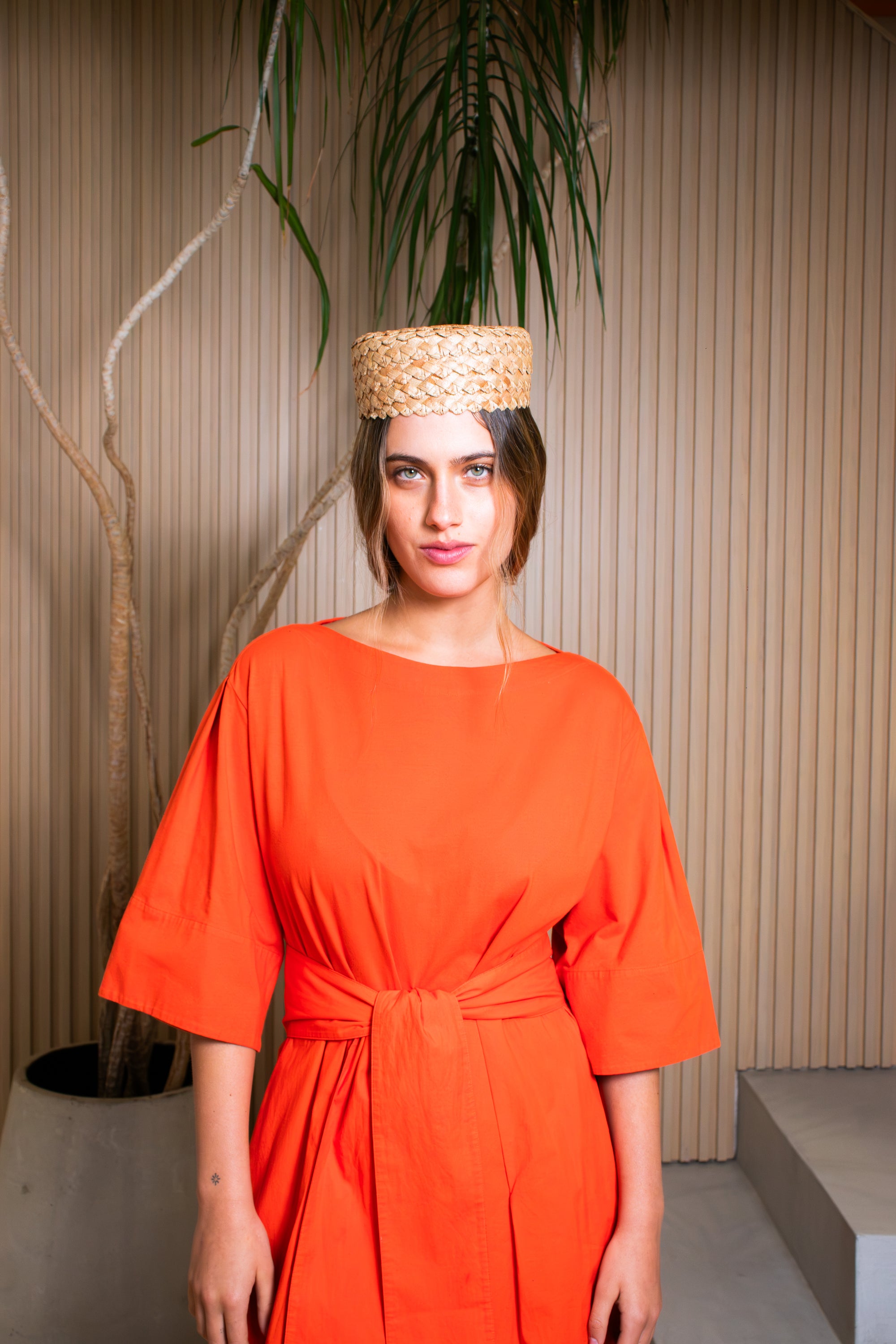 Coco Pillbox Hat