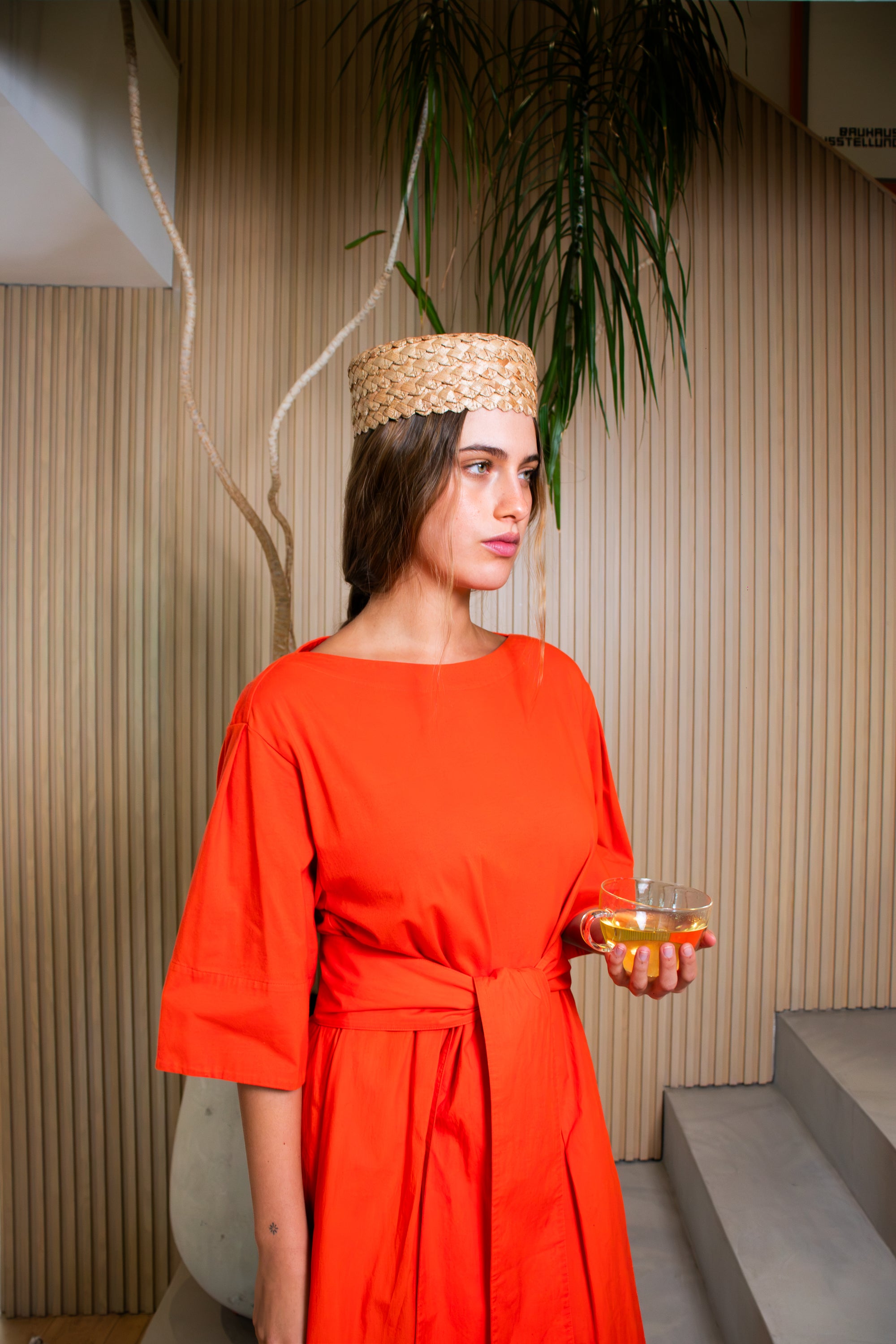 Coco Pillbox Hat
