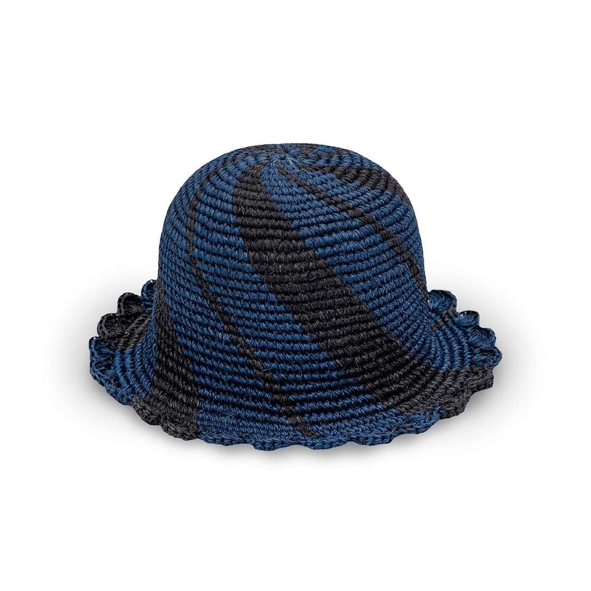 Espiral Bucket Hat Blue