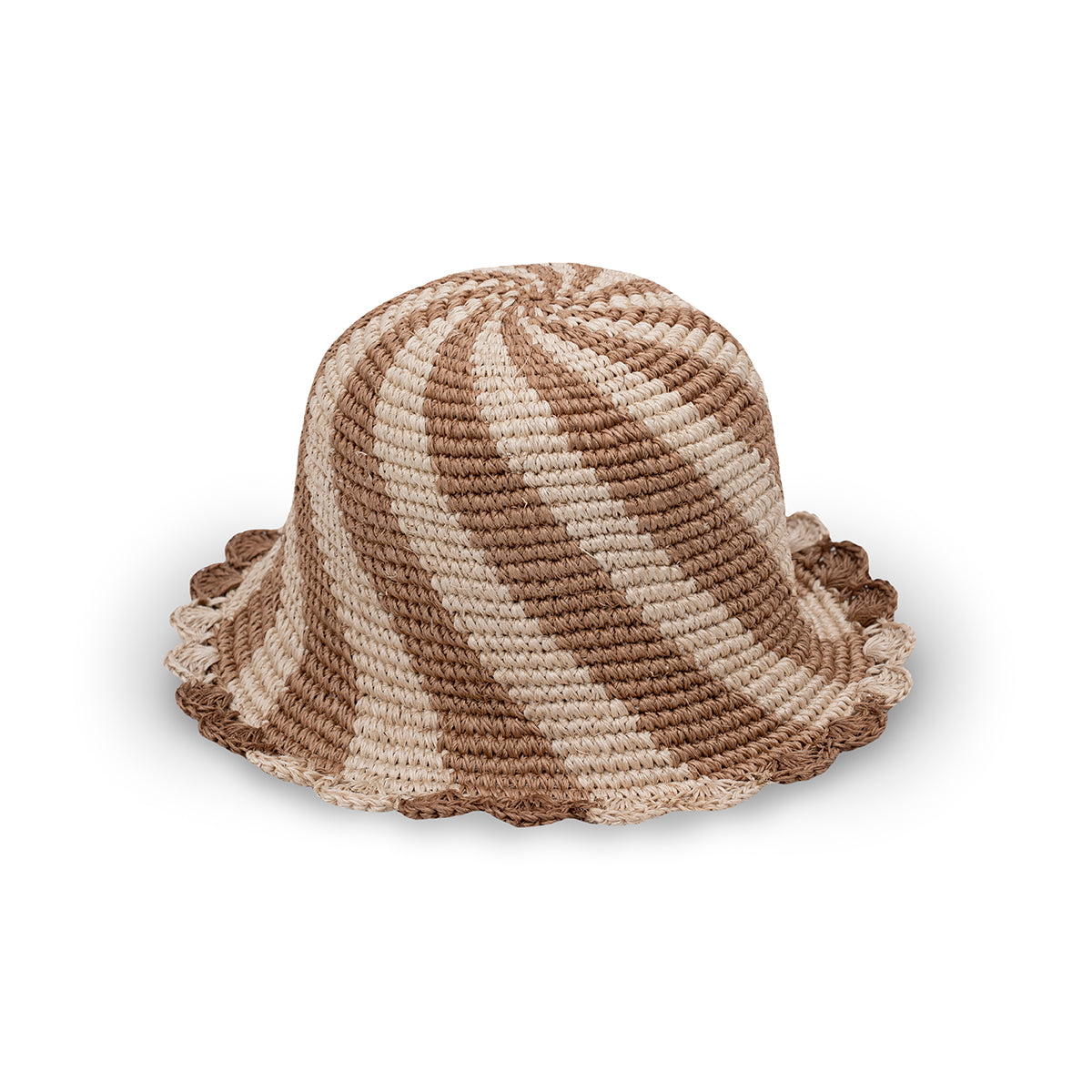 Espiral Bucket Hat Beige