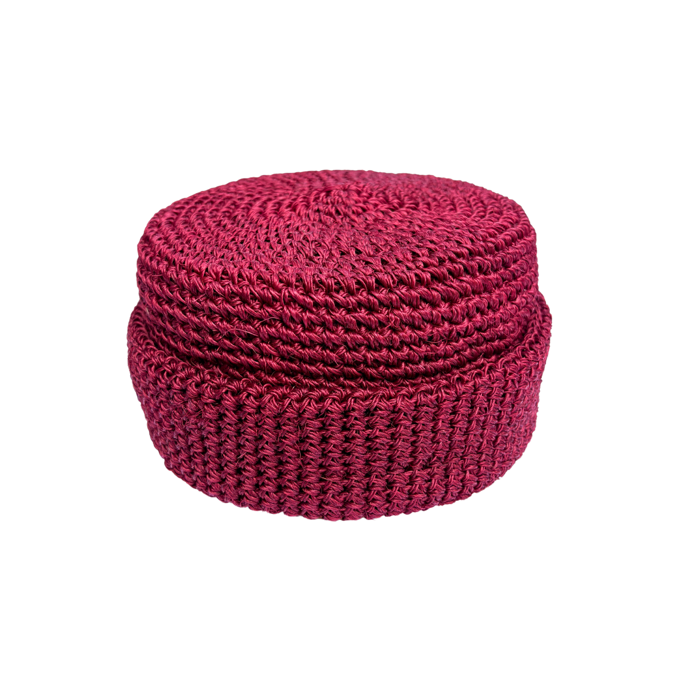 Lamar Hat Burgundy
