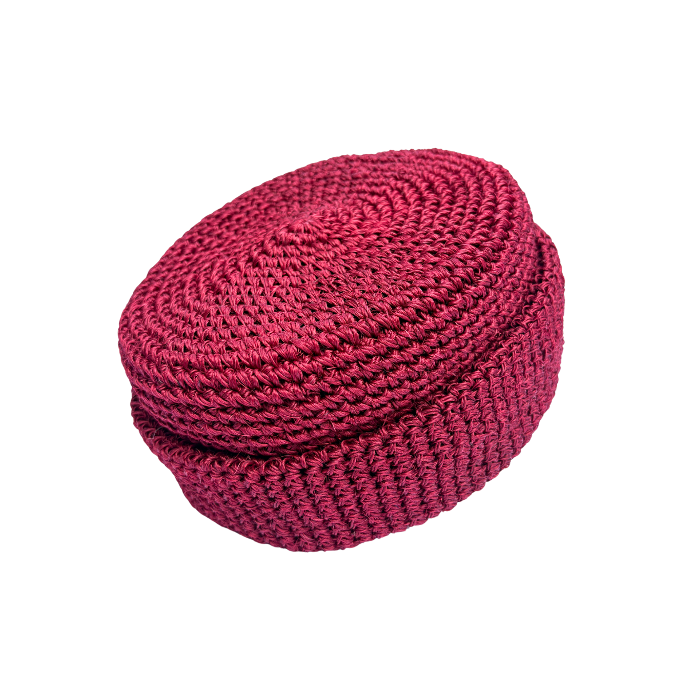Lamar Hat Burgundy