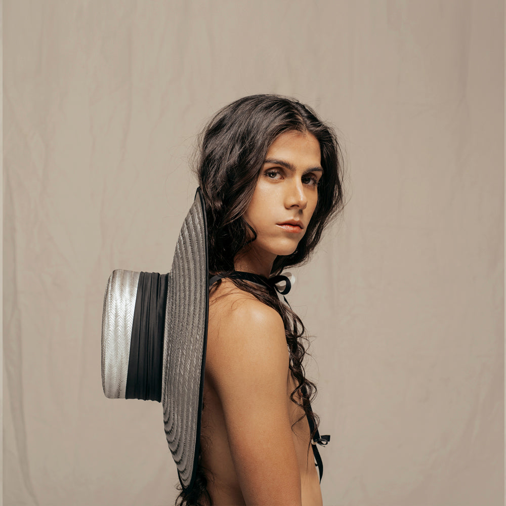 Esplendor Hat Silver