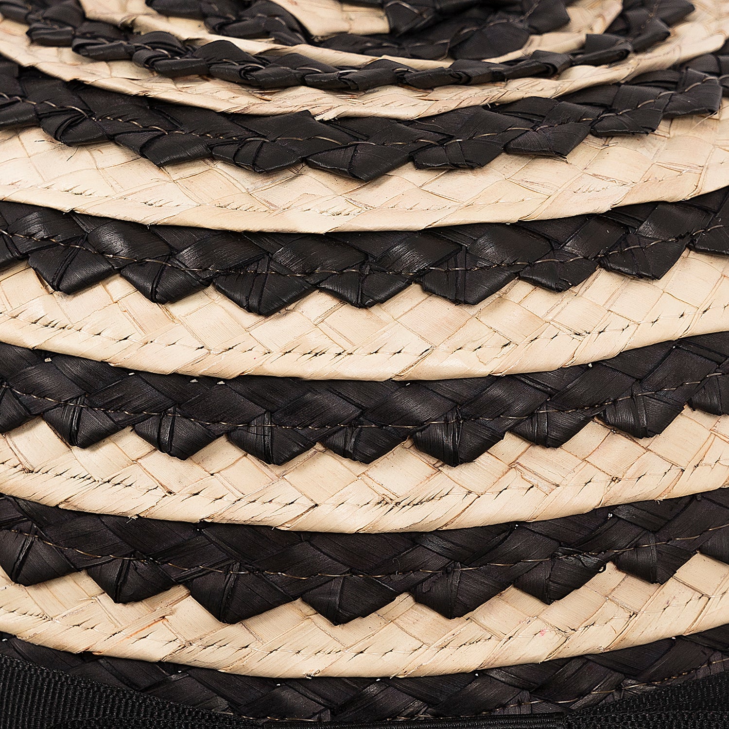 MINI ONDAS HAT ZEBRA