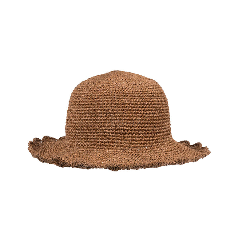 MARGARITA HAT BROWN