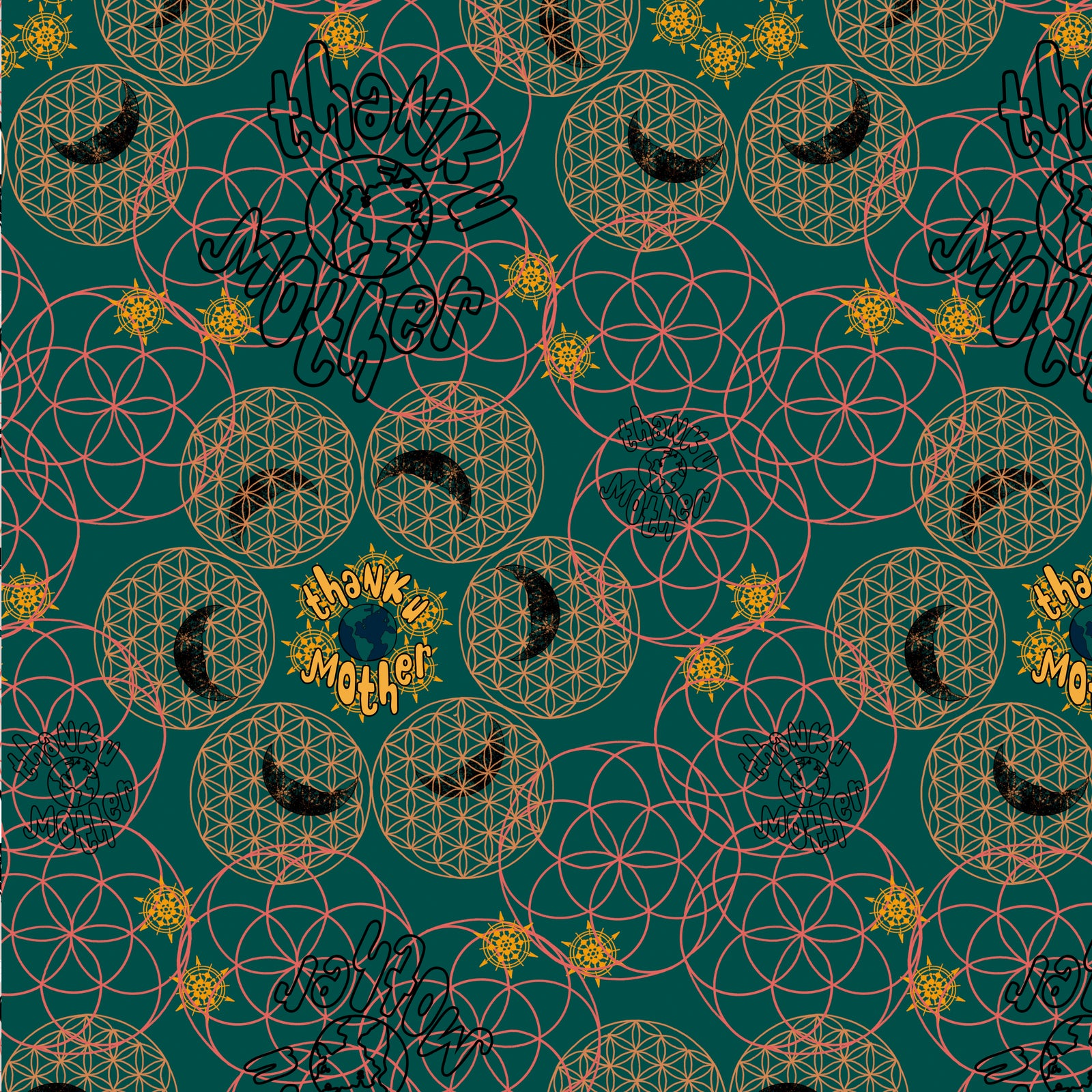 THANK YOU MOTHER CROWN