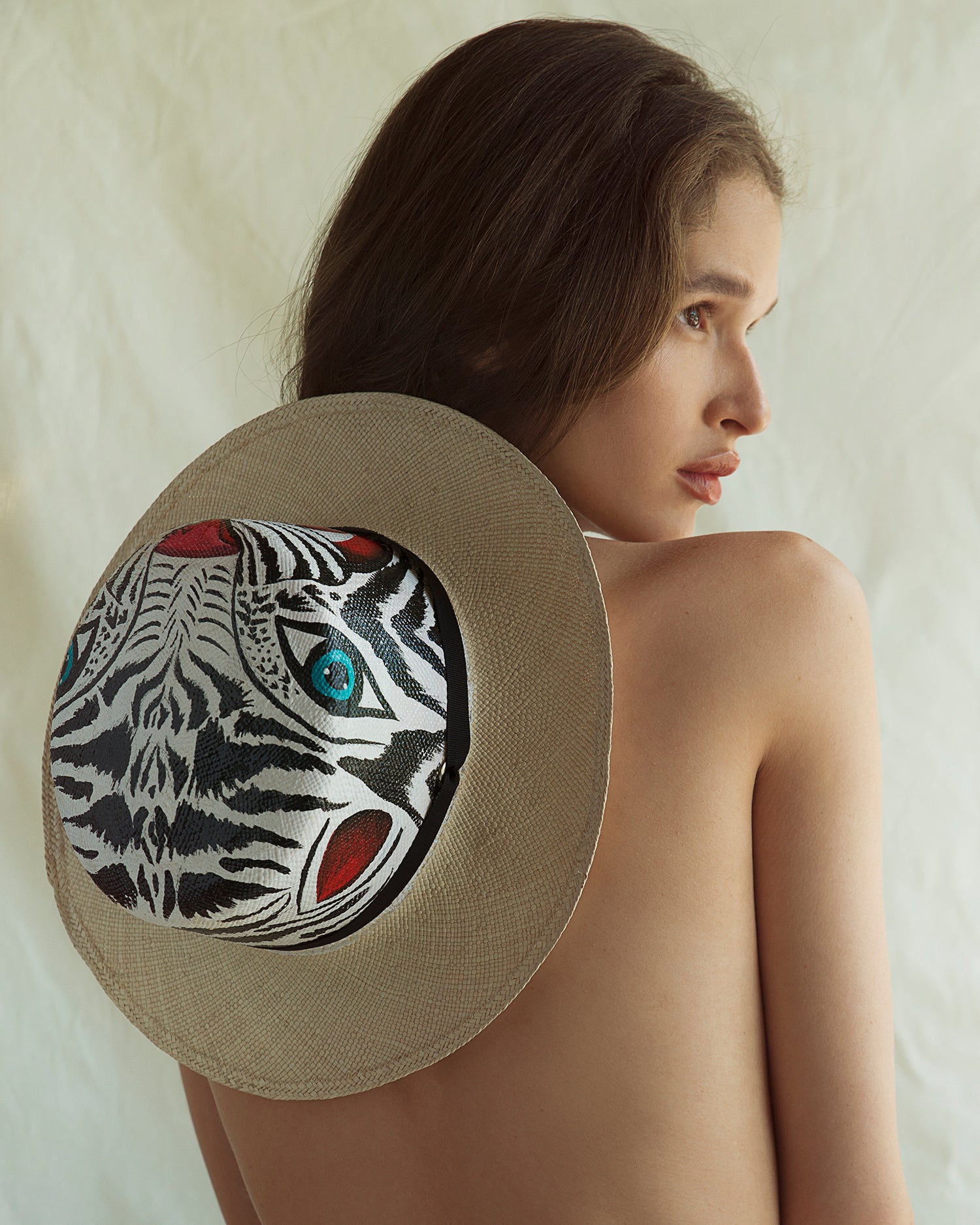 WHITE TIGER HAT